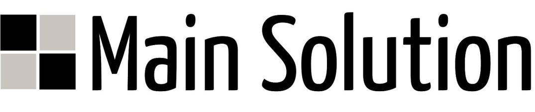 Main Solution ApS – Main Business